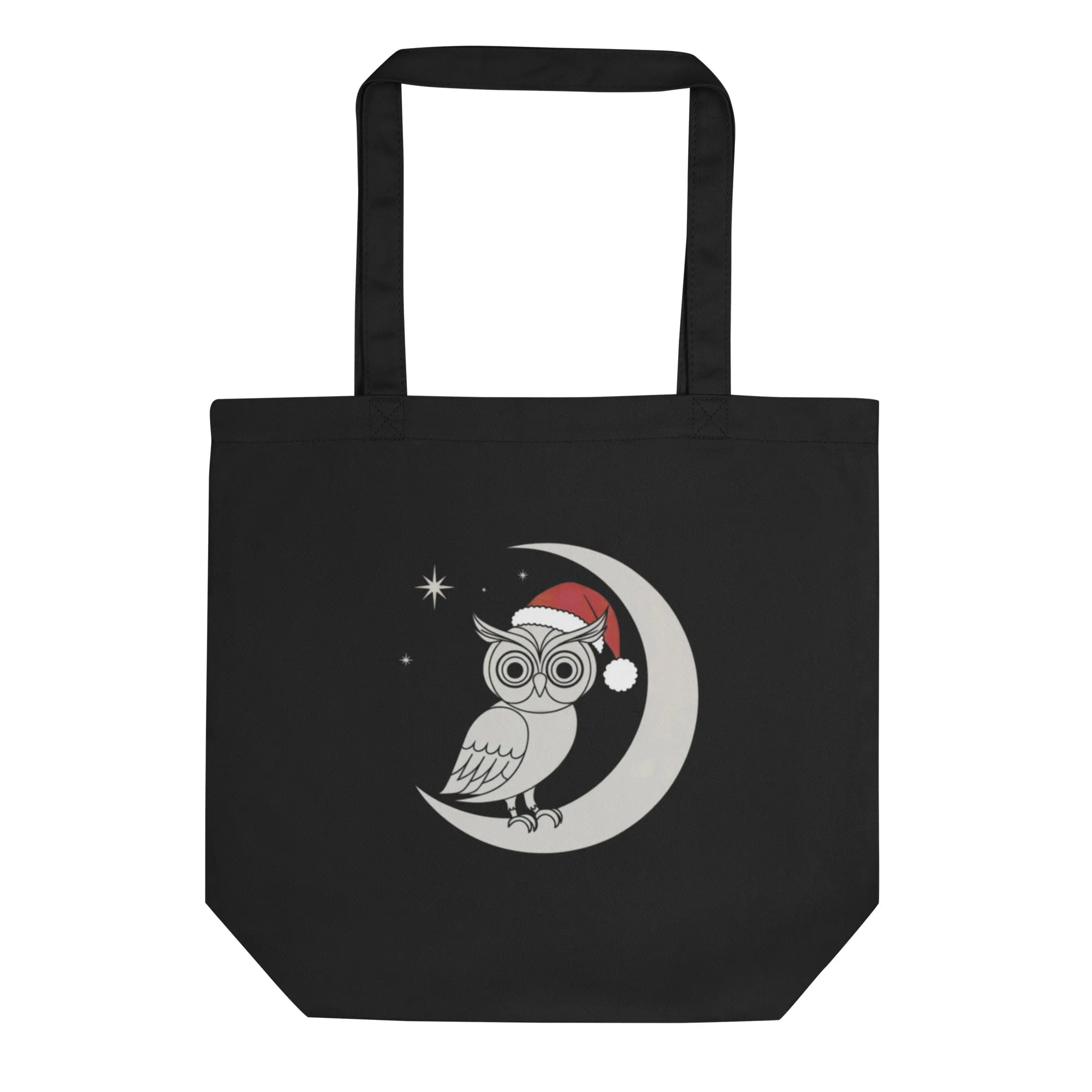 Eco Tote Bag: Owl Themed Sustainable, Versatile, and Stylish for Every Day