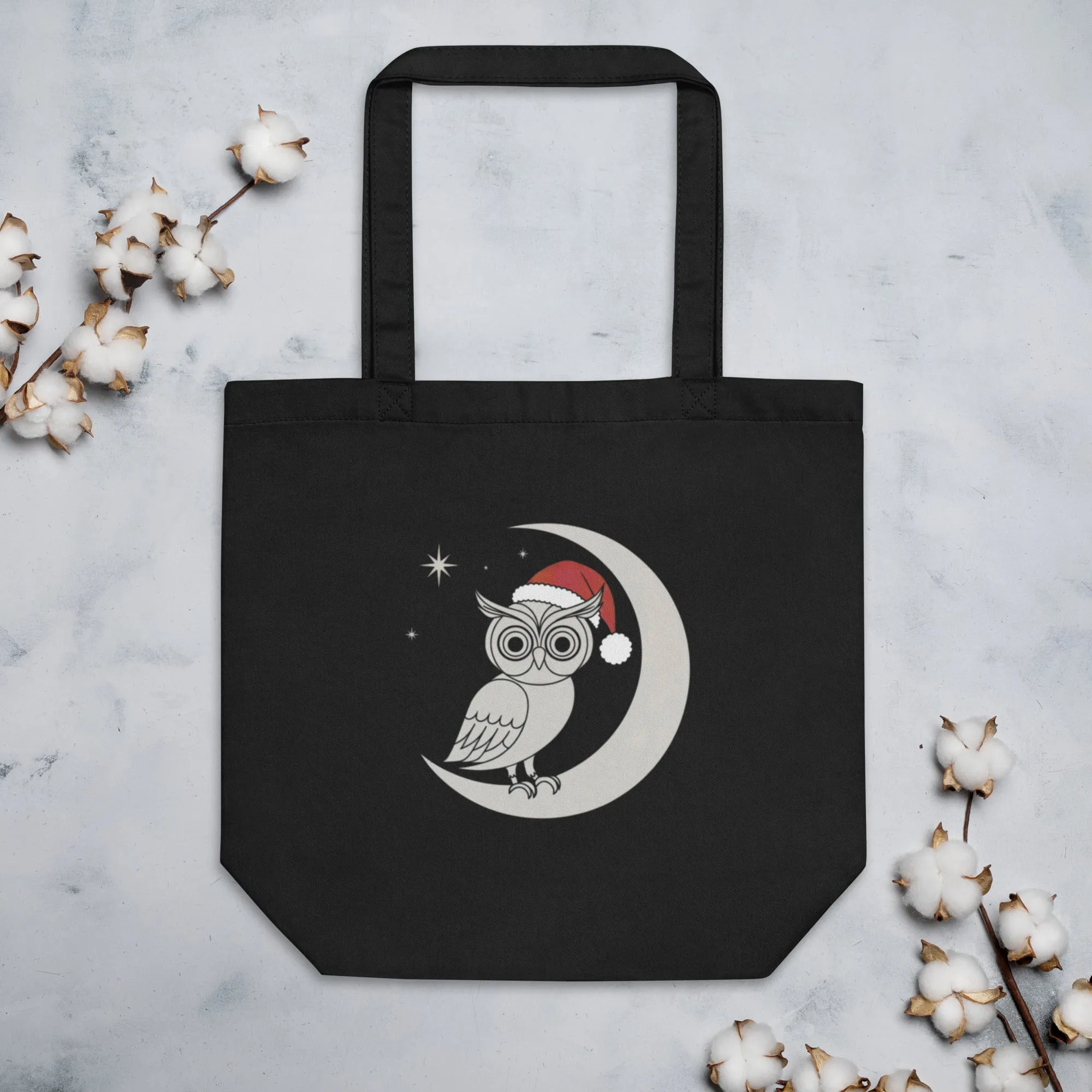 Eco Tote Bag: Owl Themed Sustainable, Versatile, and Stylish for Every Day