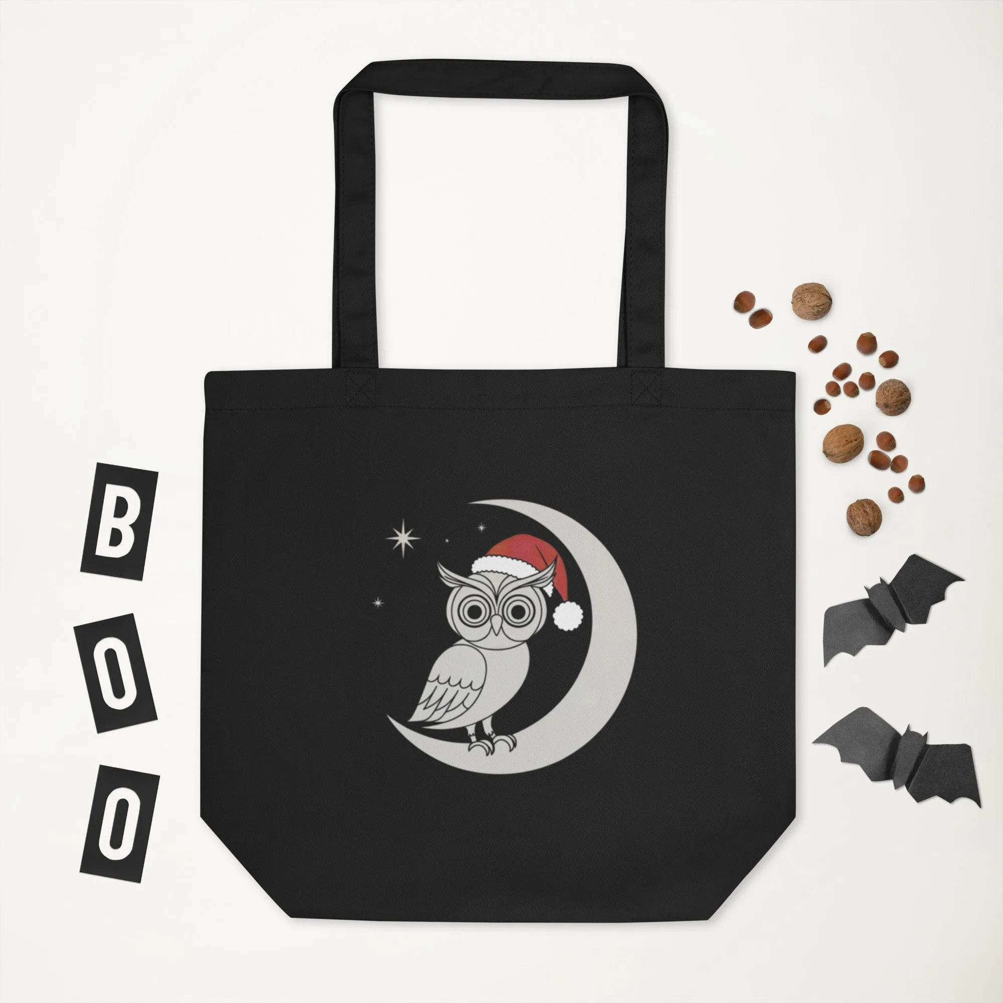 Eco Tote Bag: Owl Themed Sustainable, Versatile, and Stylish for Every Day