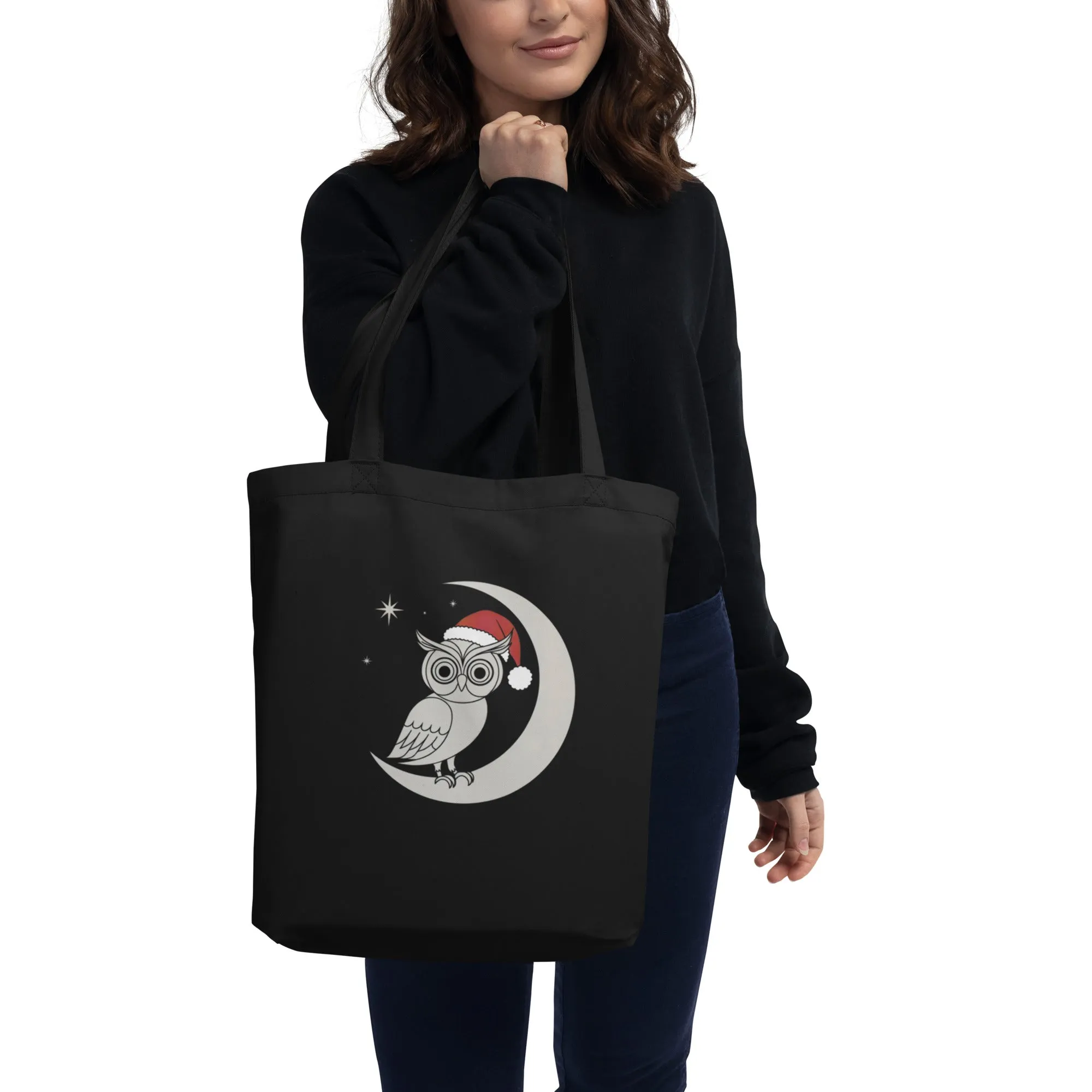 Eco Tote Bag: Owl Themed Sustainable, Versatile, and Stylish for Every Day