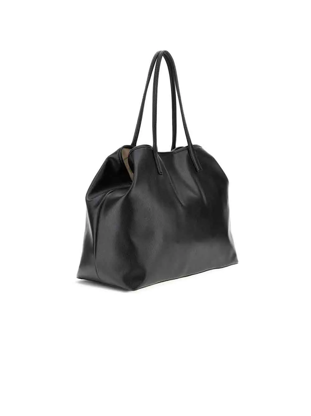 Eco Victtoria Lrg 2 In 1 Tote - Black