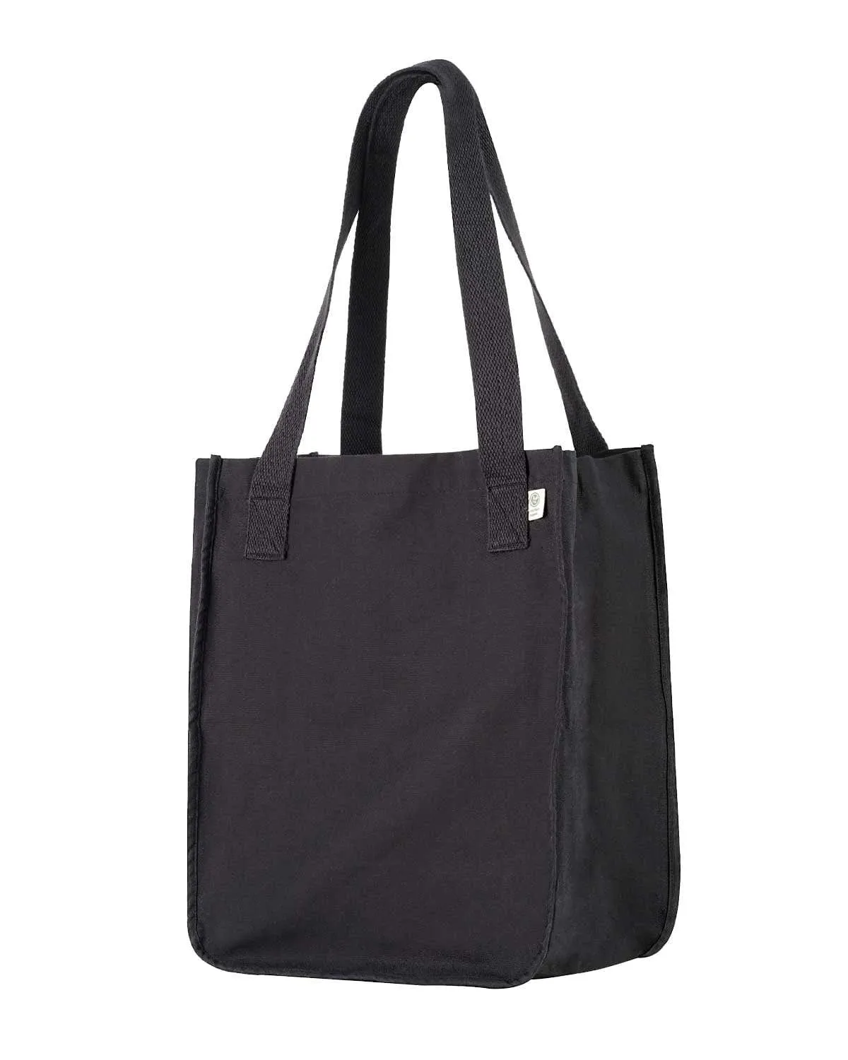 Econscious Organic Canvas Market Tote | Black