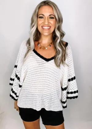 Edge Contrast Sweater