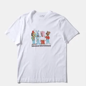 Edmmond Studios Buddies T-Shirt Plain White