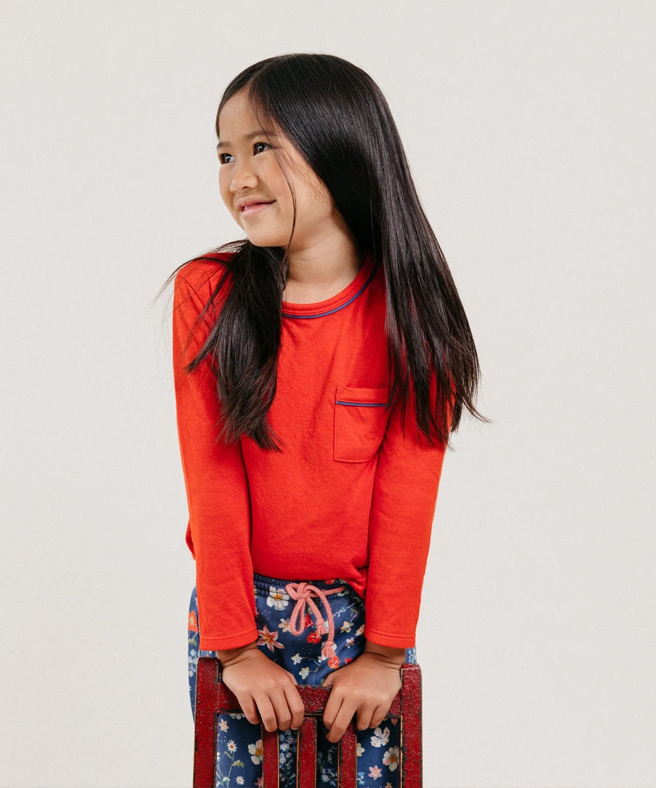 Edward T-Shirt, Oso Red