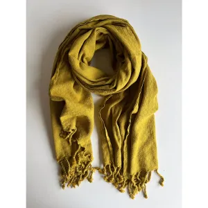 Ela Cotton Scarf in Gorse