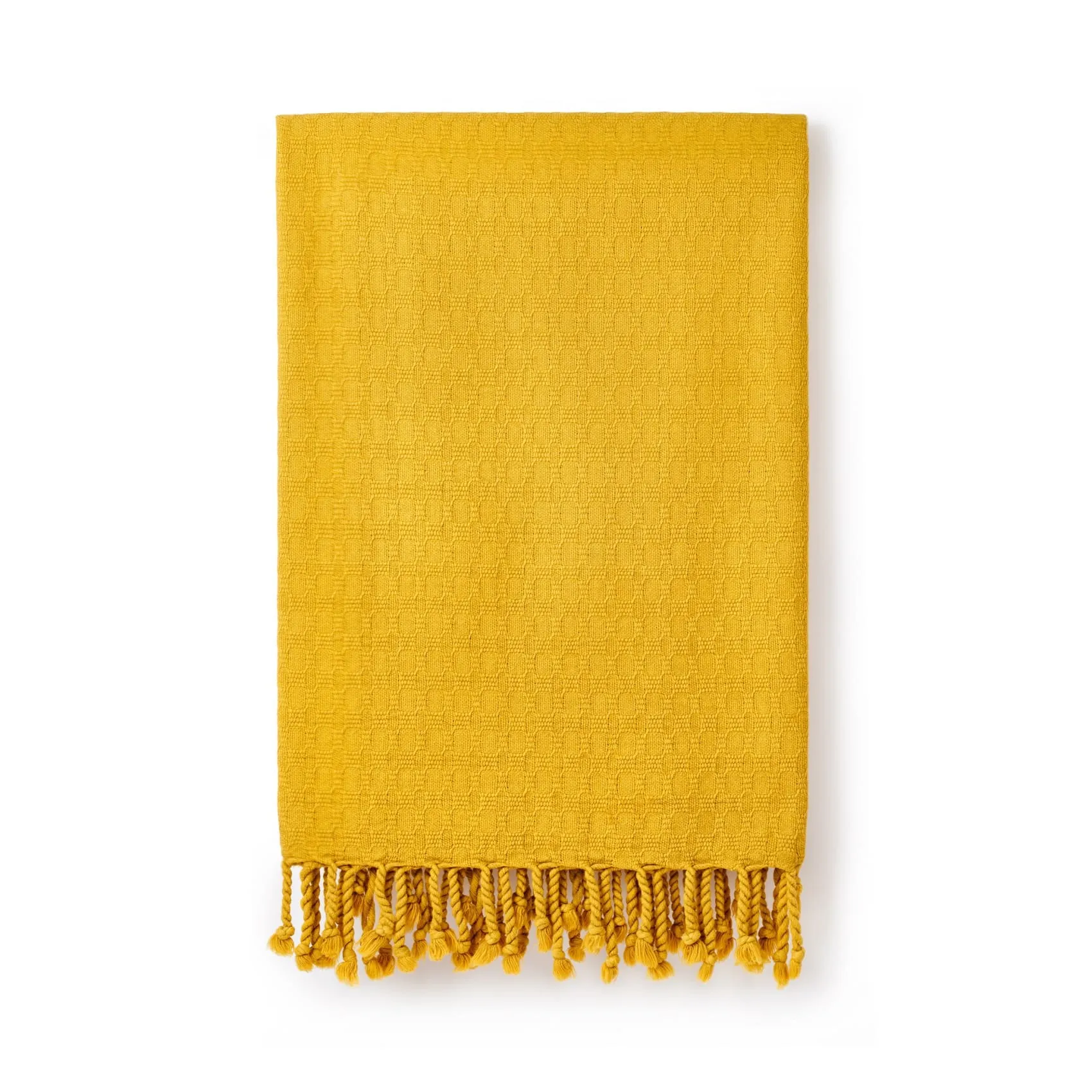 Ela Cotton Scarf in Gorse