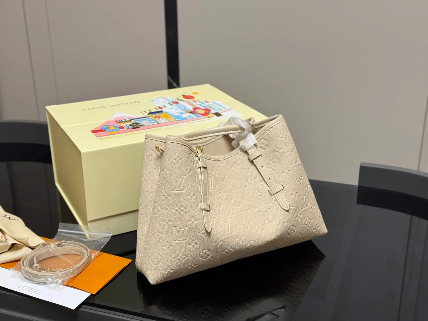 Elegant Printed Tote Bag