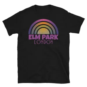 Elm Park London Retrowave Graphic T-Shirt