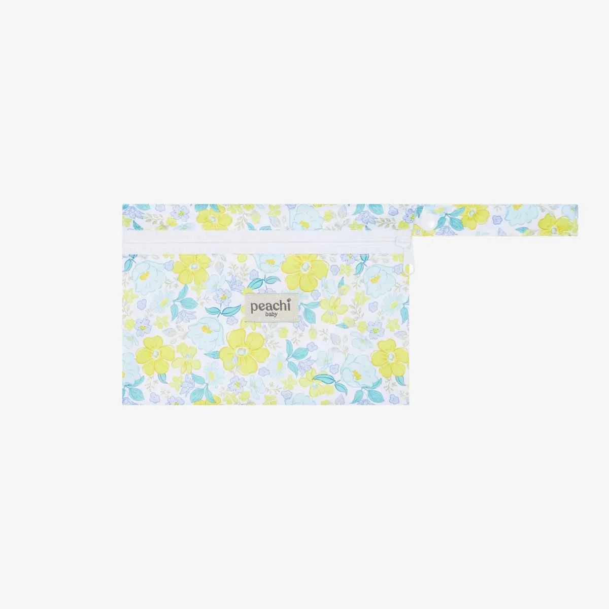 Elsie Ditsy Yellow Mini Wet Bag