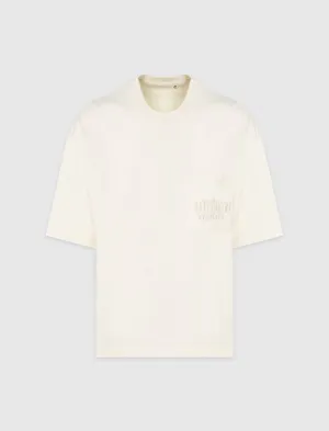 EMBROIDERED POCKET TEE