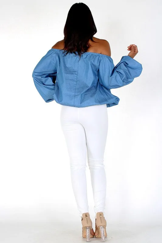 Emily Tunic Top