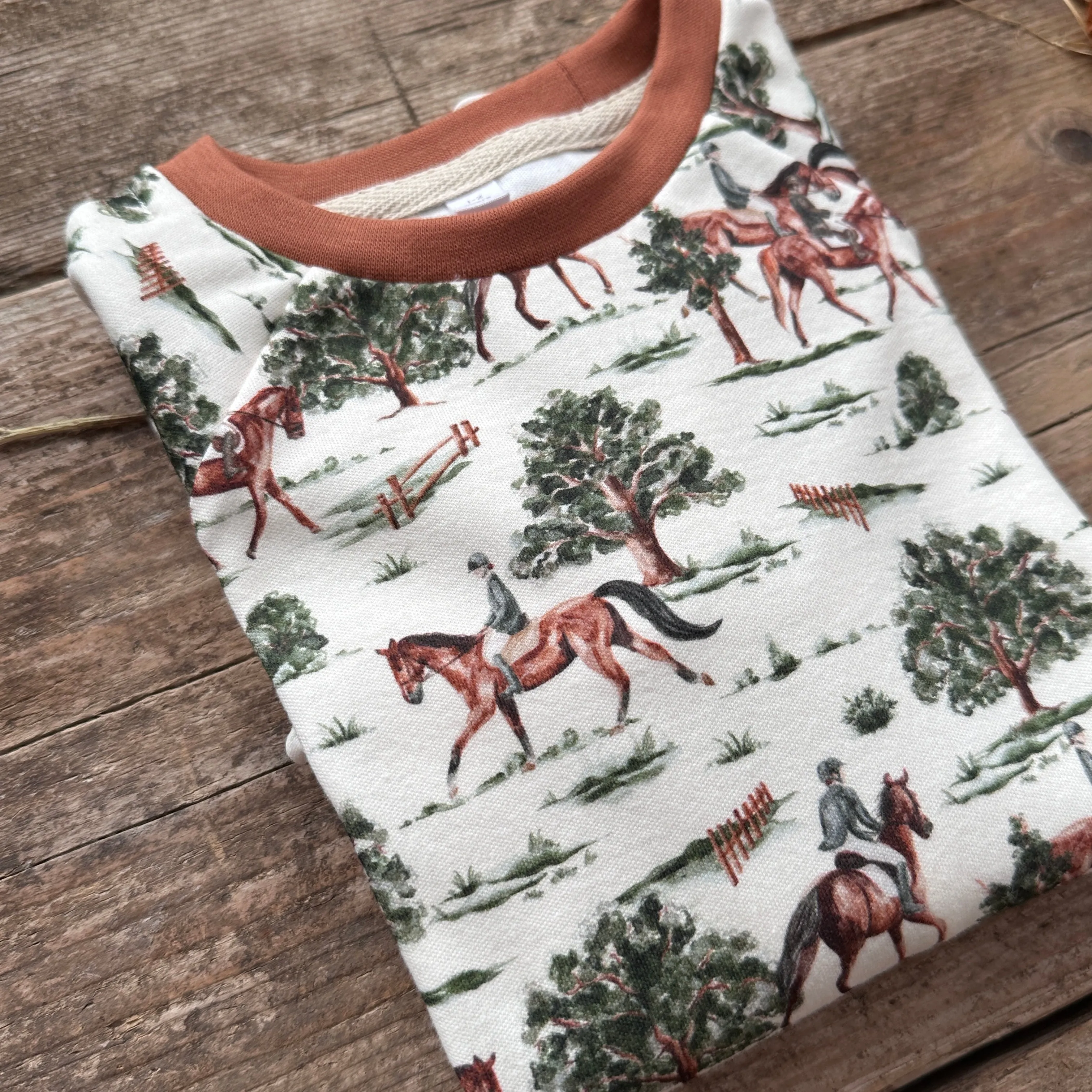 Equestrian Long Top