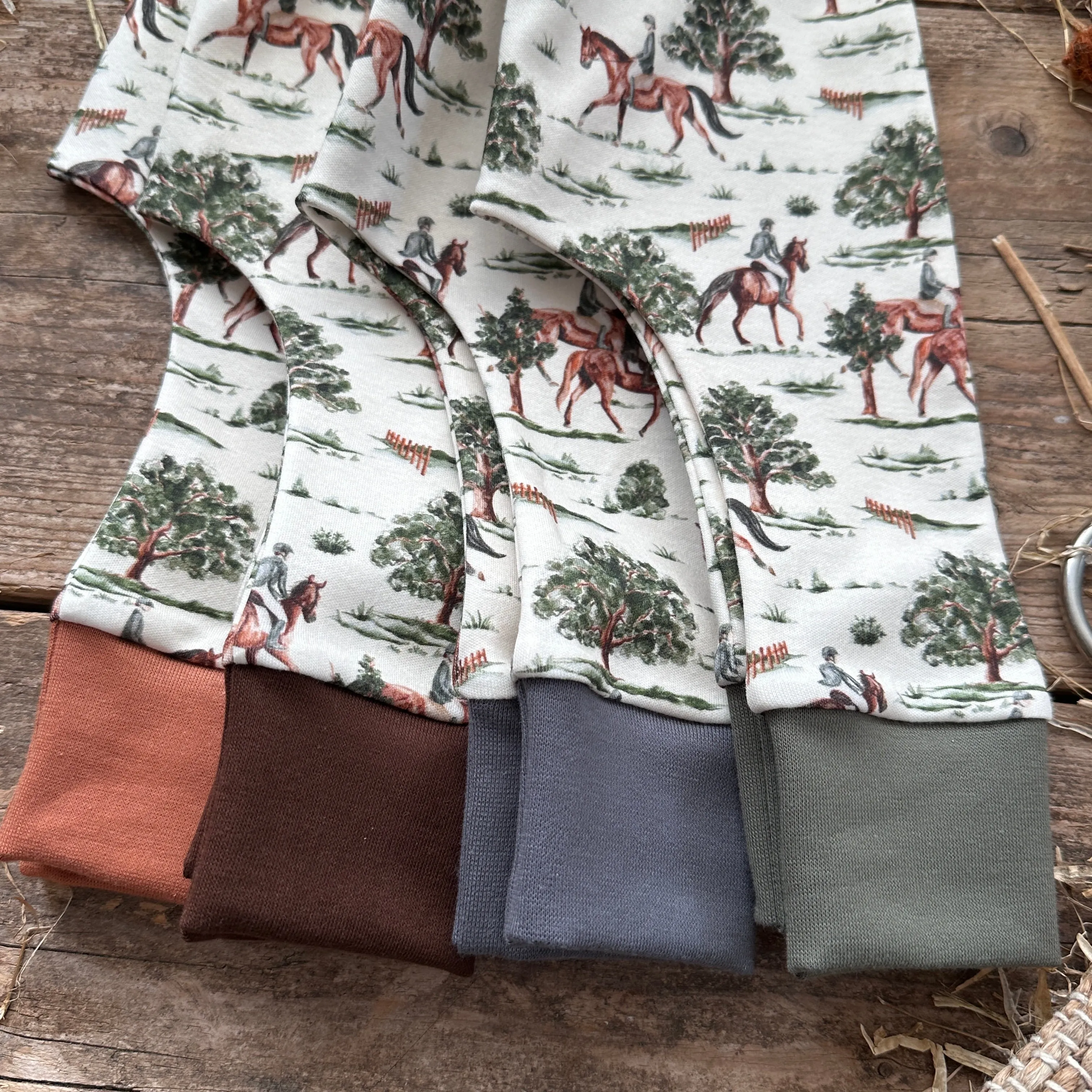 Equestrian Long Top