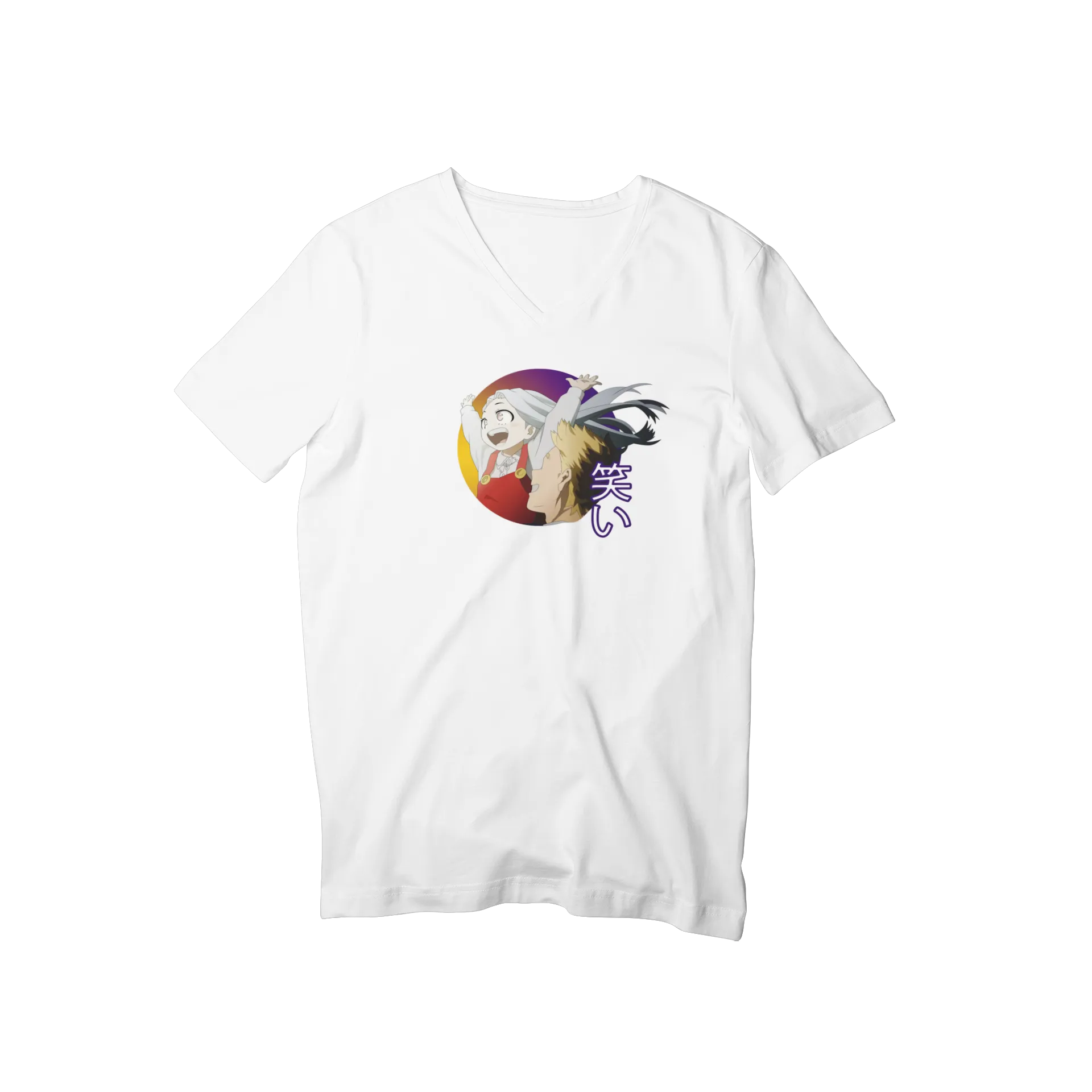 Eri Smiles V-Neck
