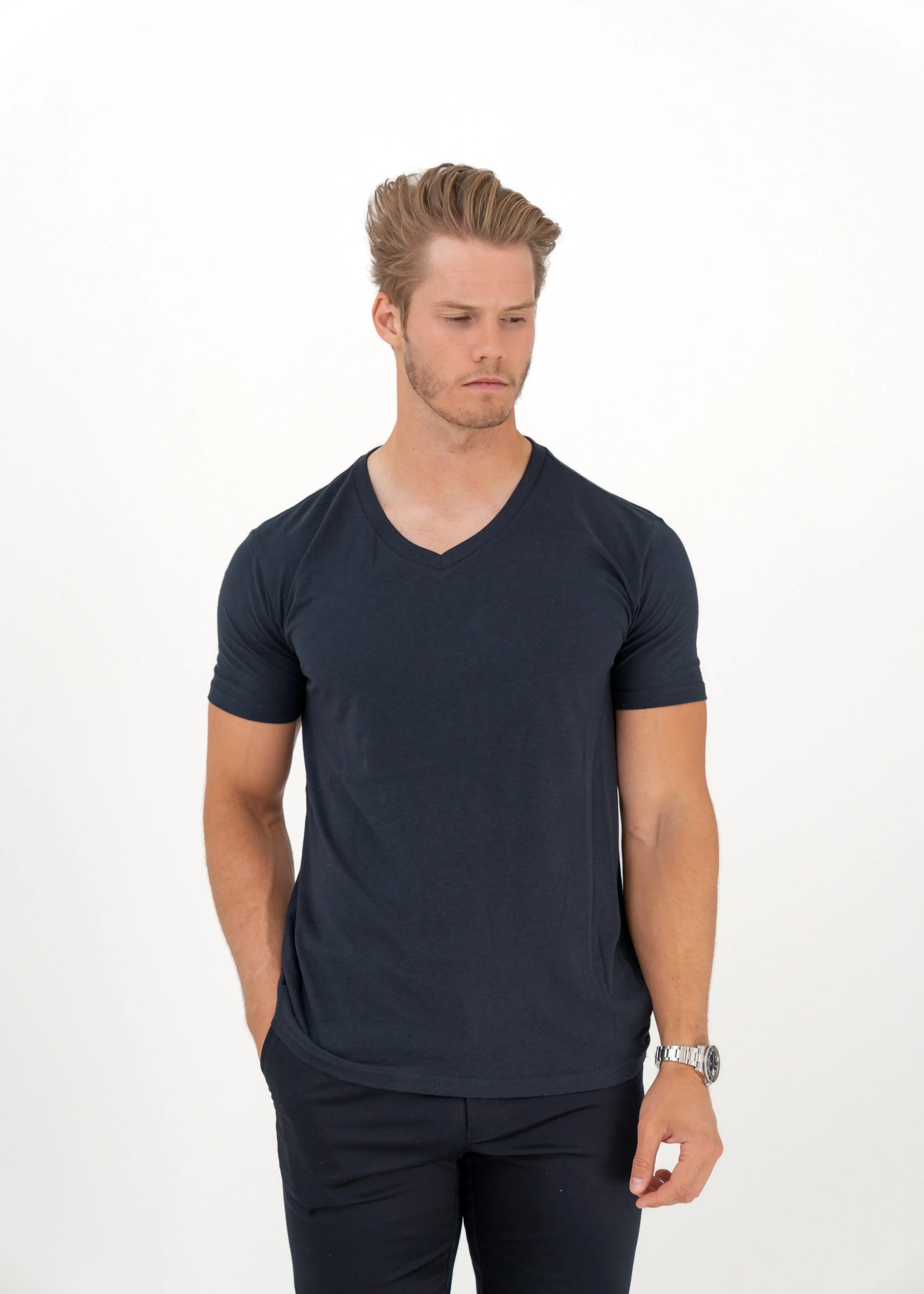 Essential Wardrobe V-Neck 2-Pack