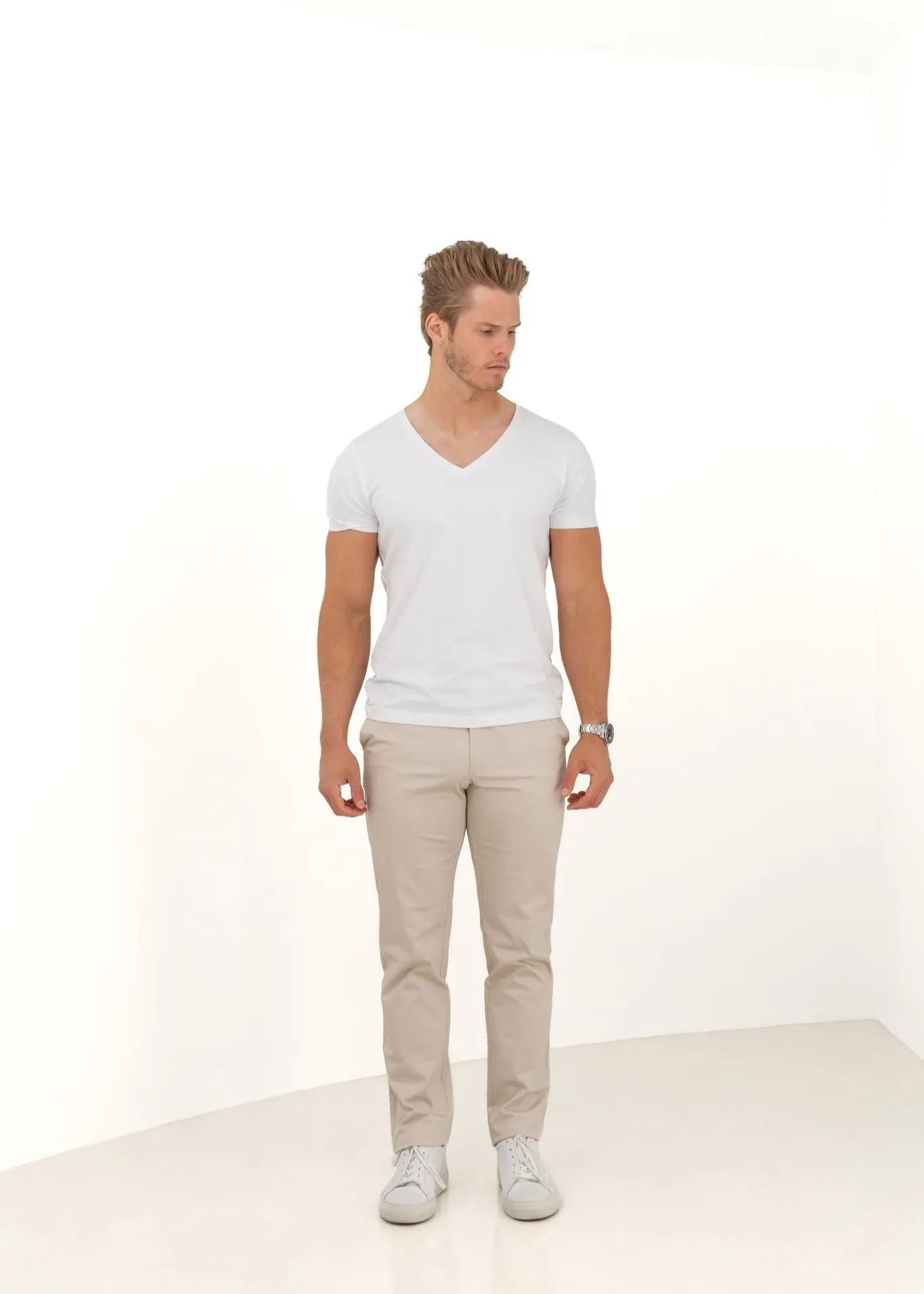 Essential Wardrobe V-Neck 2-Pack