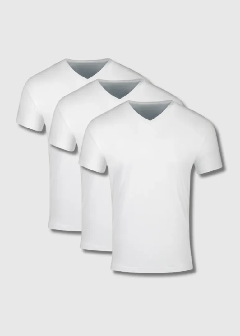 Essential Wardrobe V-Neck 3-Pack
