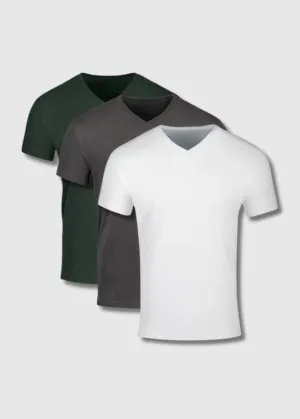 Essential Wardrobe V-Neck 3-Pack