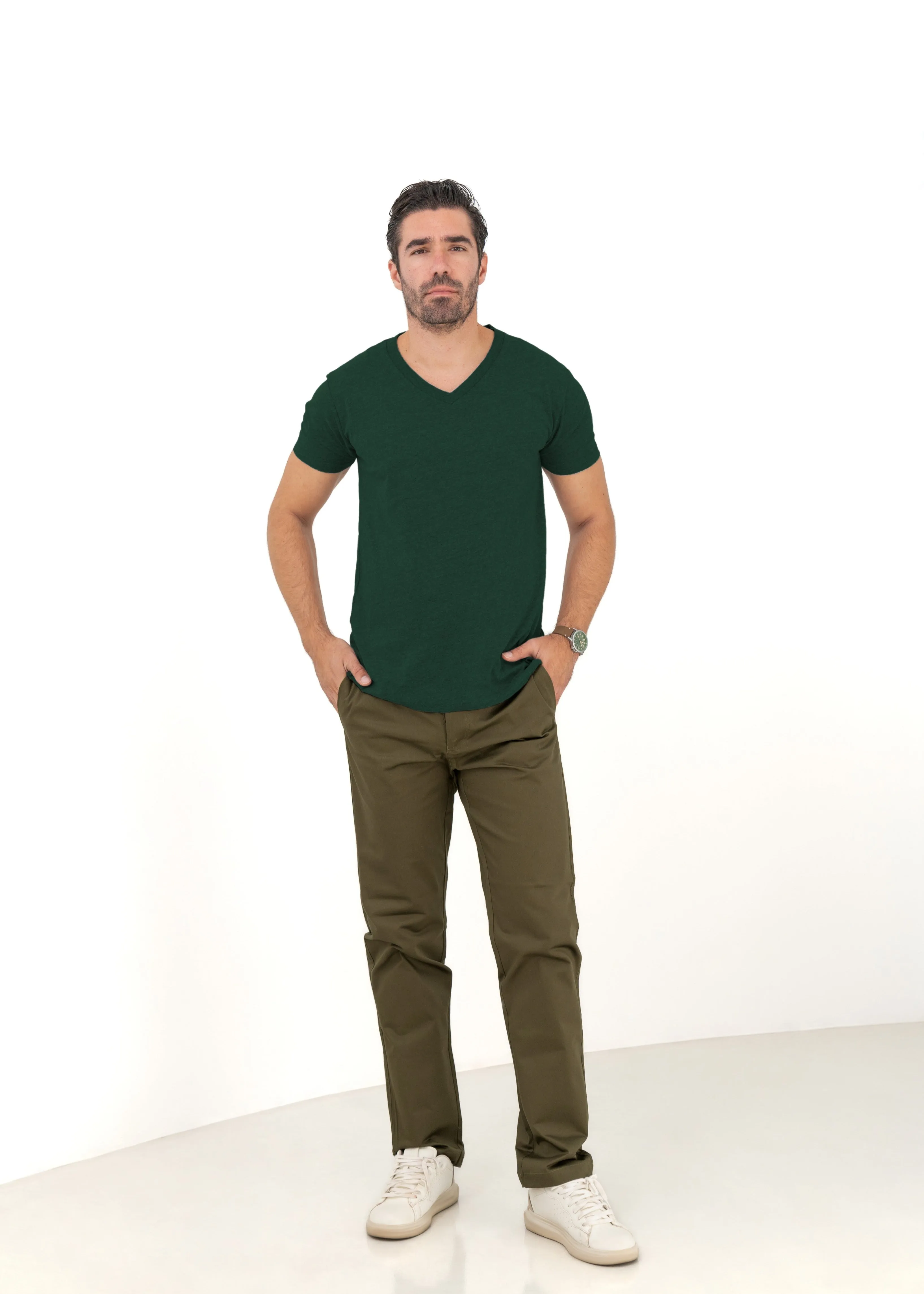 Essential Wardrobe V-Neck 3-Pack