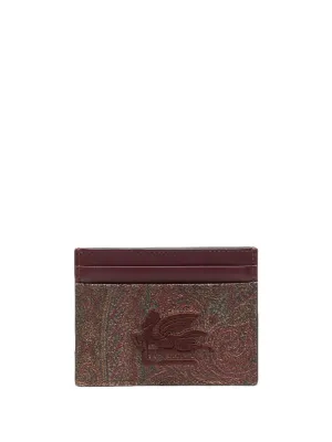 Etro Wallets Brown