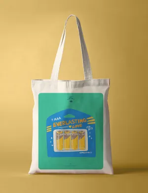 Everlasting Love Battery AAA {Tote Bag}
