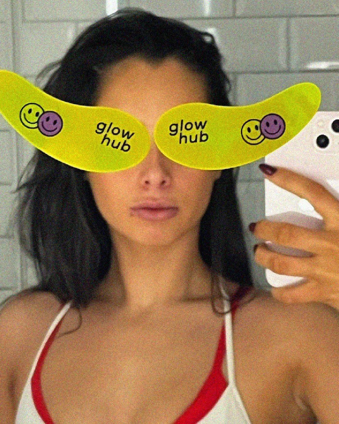 EYE ROLL REUSABLE UNDER EYE MASK