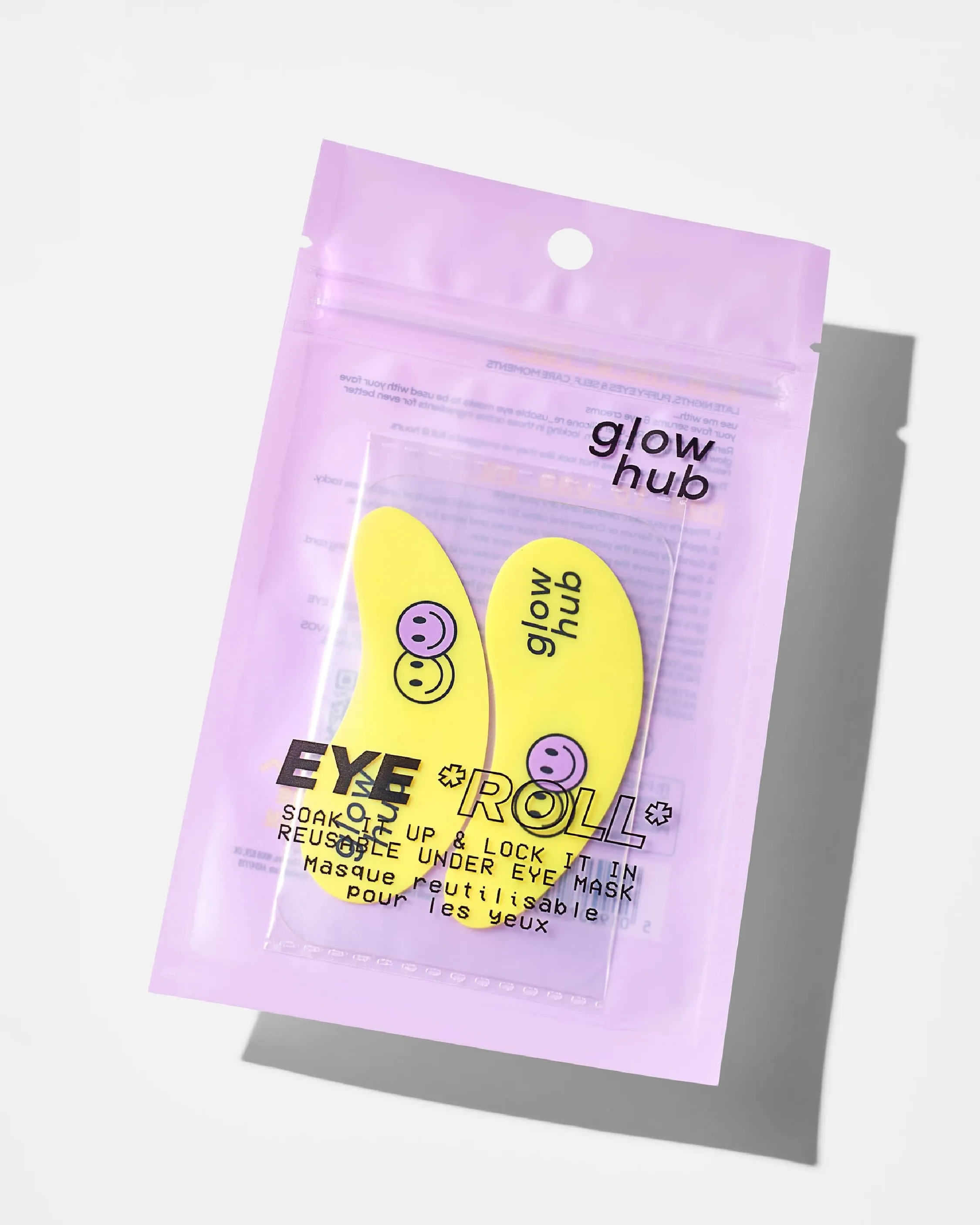EYE ROLL REUSABLE UNDER EYE MASK
