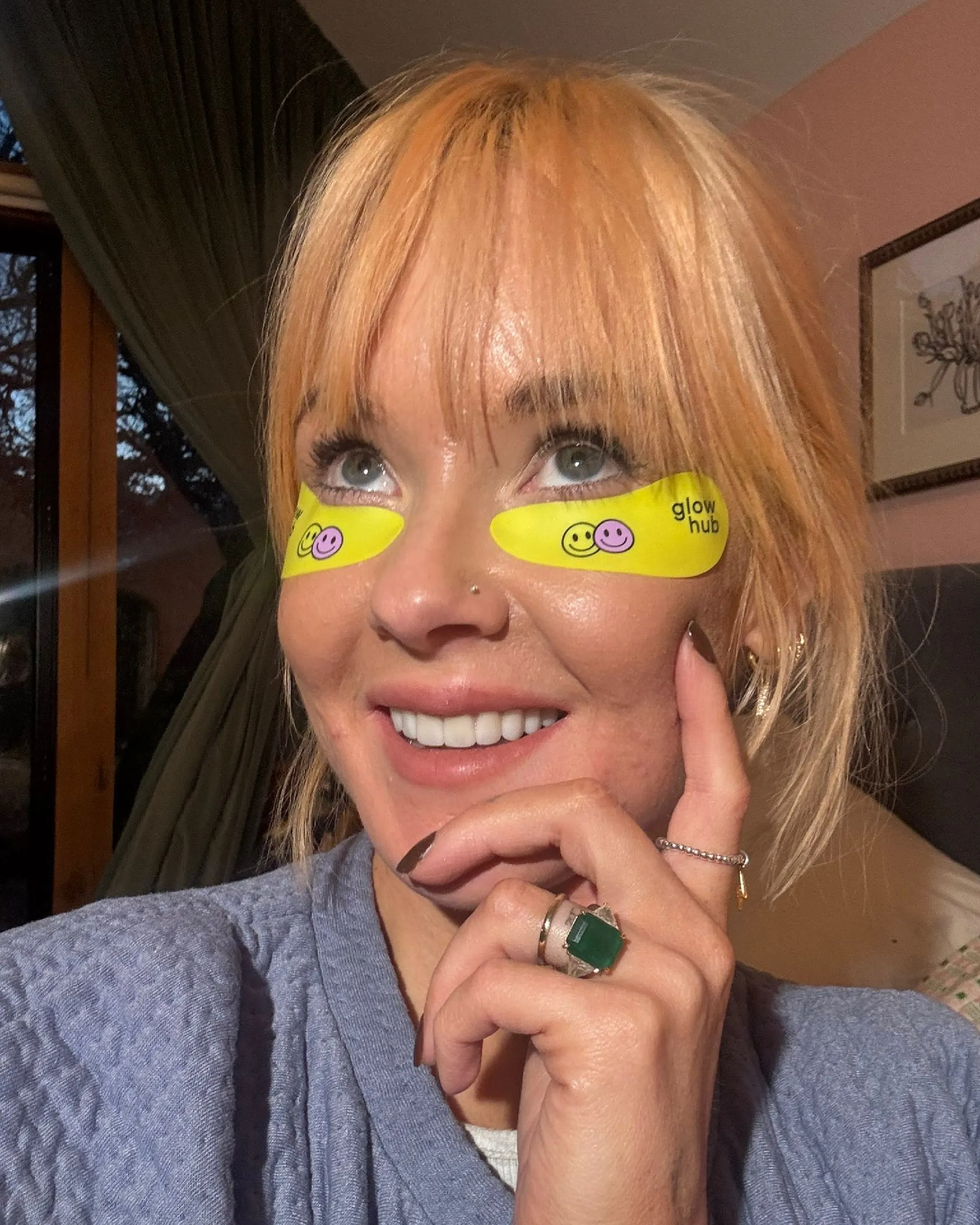 EYE ROLL REUSABLE UNDER EYE MASK