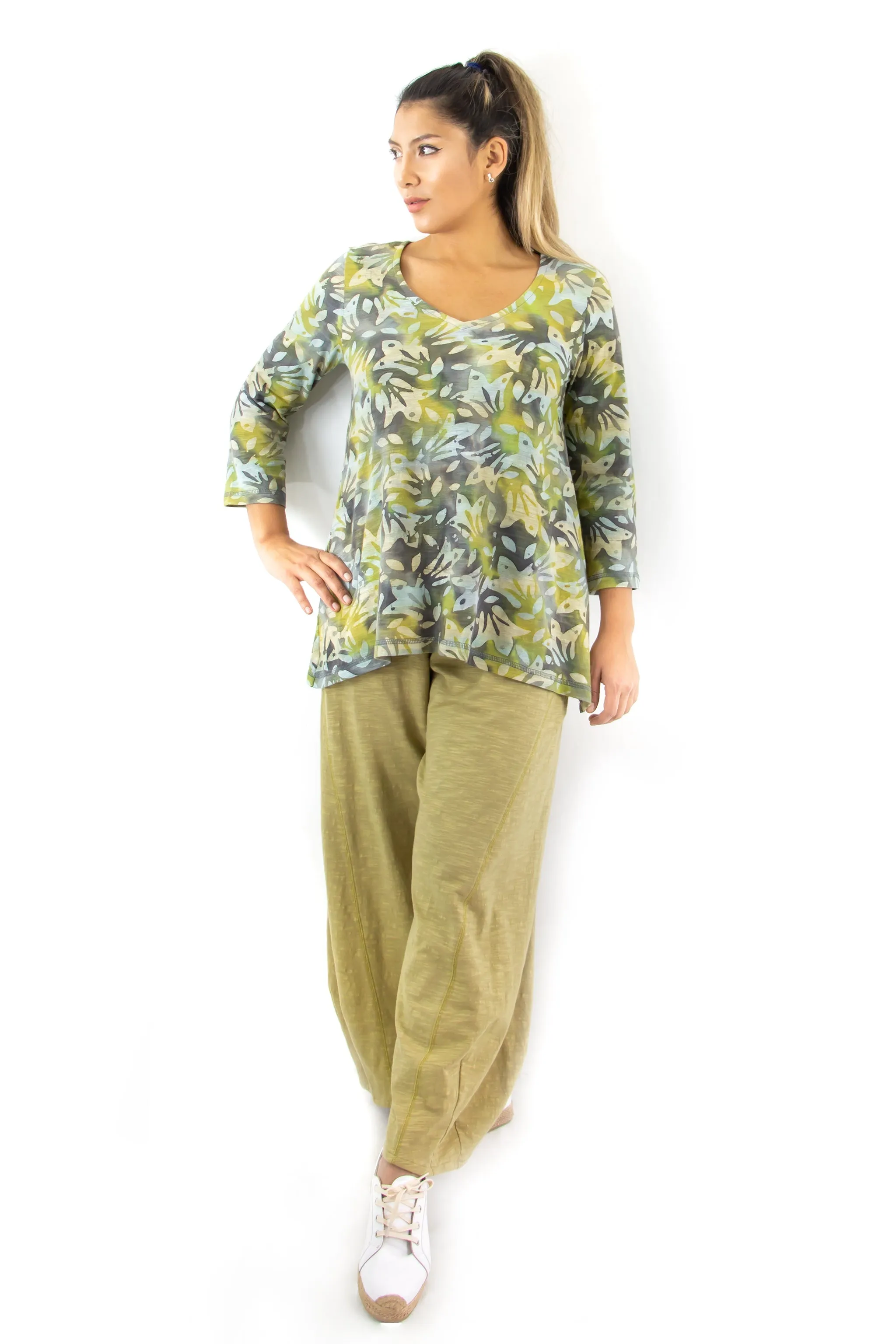 EZPZ Tunic - Tulis Gris