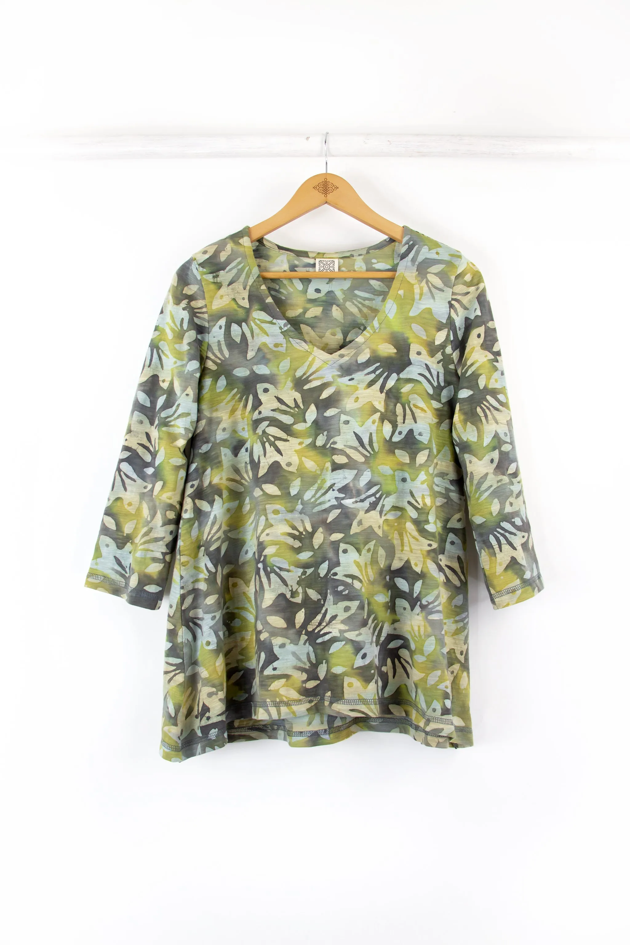 EZPZ Tunic - Tulis Gris