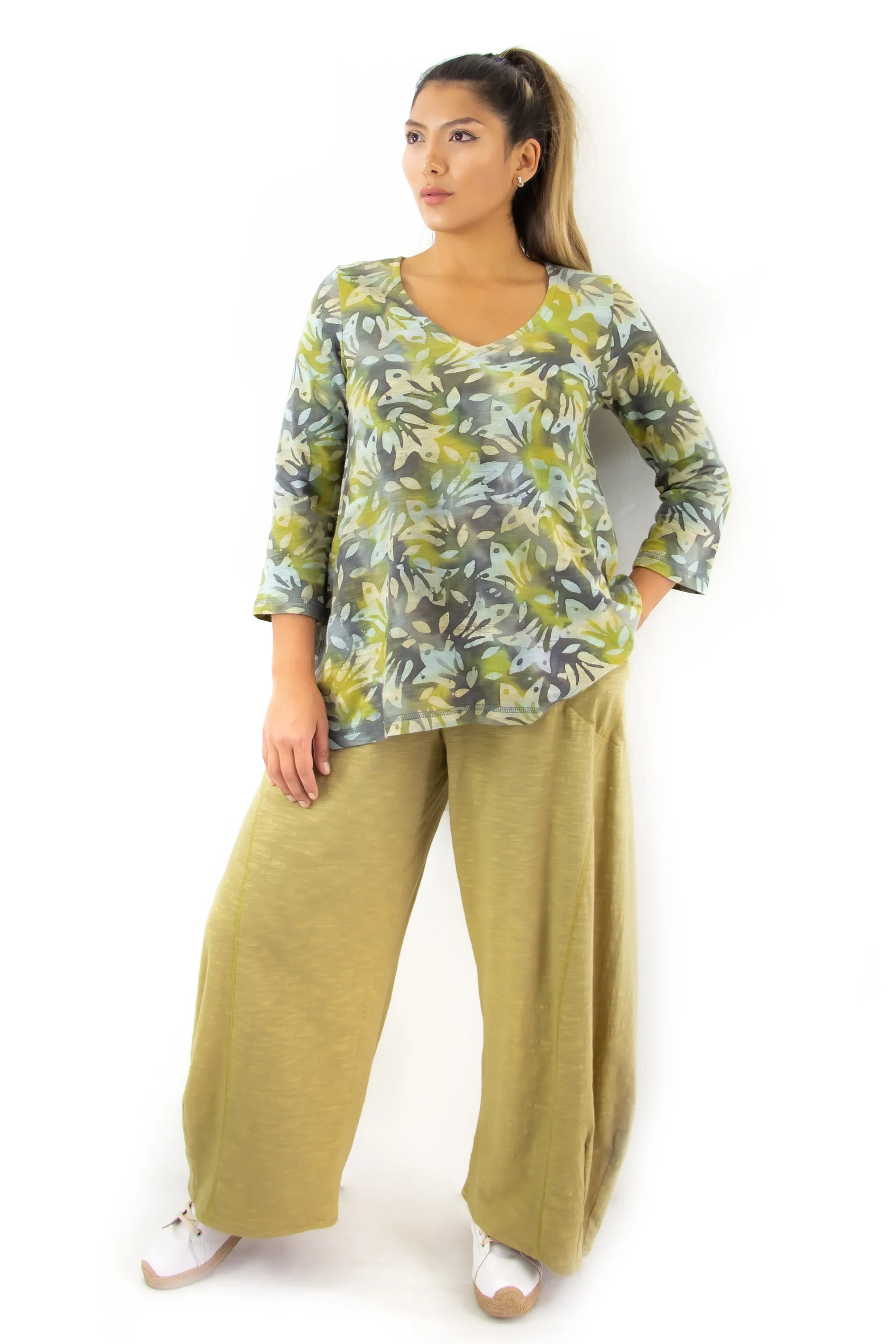 EZPZ Tunic - Tulis Gris