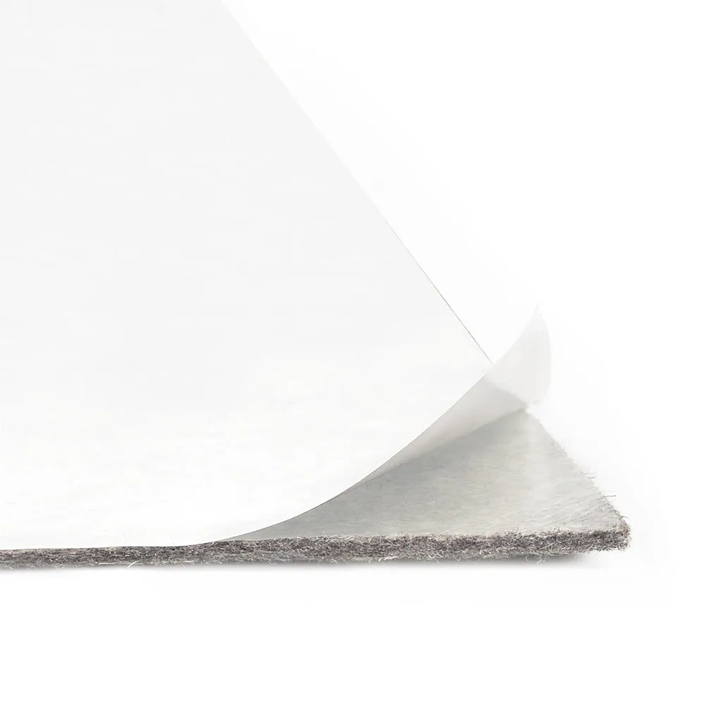 F-7 Industrial Felt By Foot - Adhesive - FINAL SALE