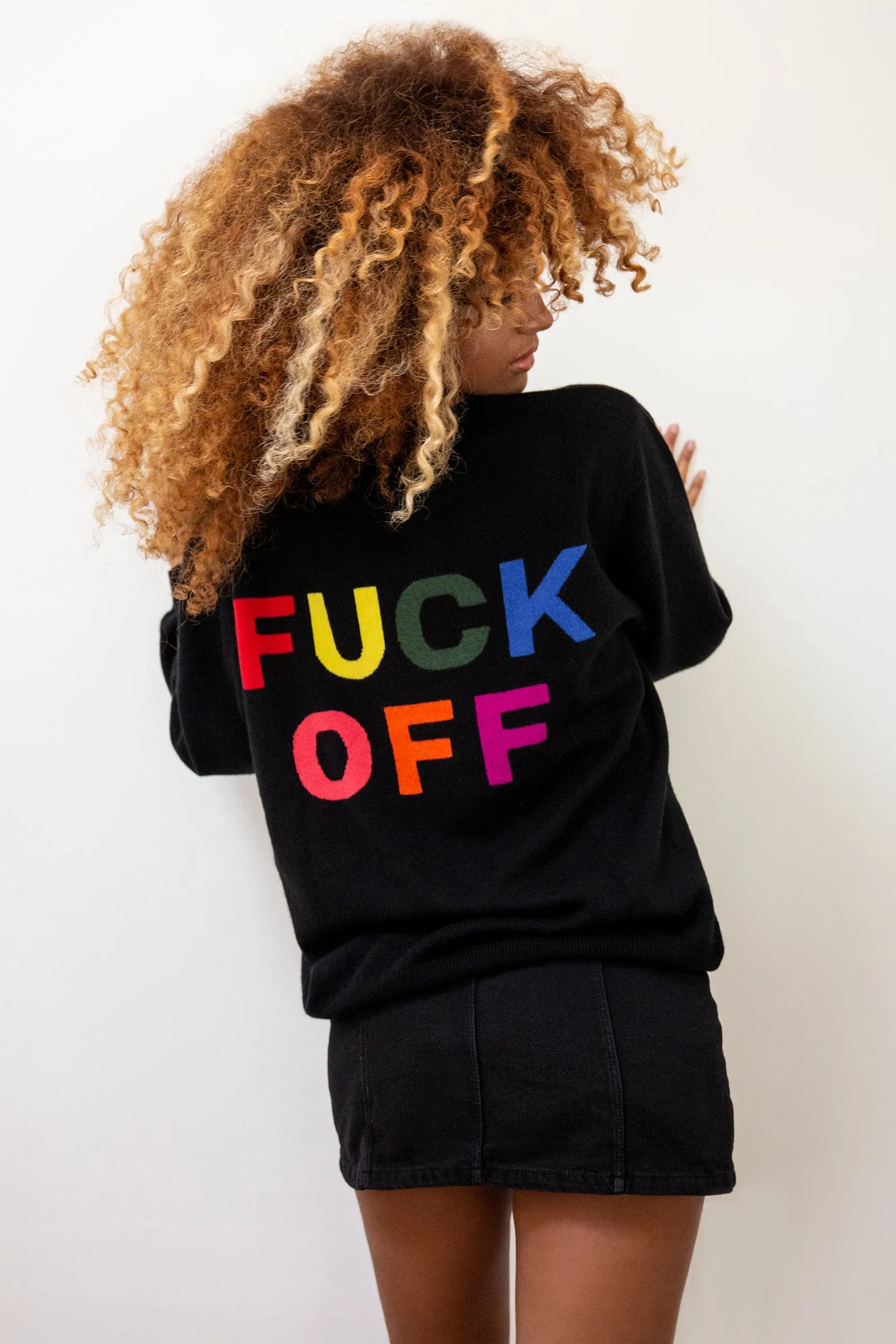 F OFF Cashmere Sweater