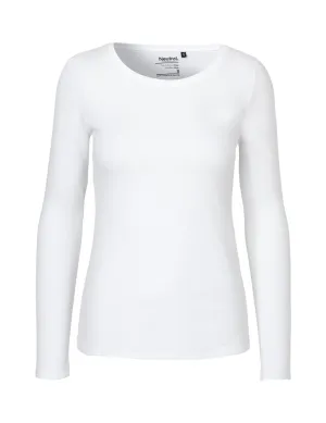 Fairtrade Organic Long Sleeve T-shirt: Womens