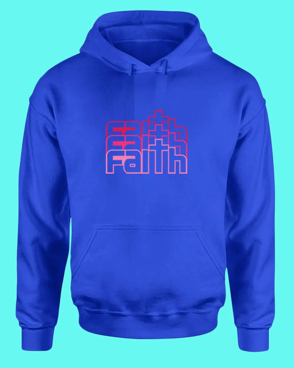 Faith Hoodie Religious Hoodie