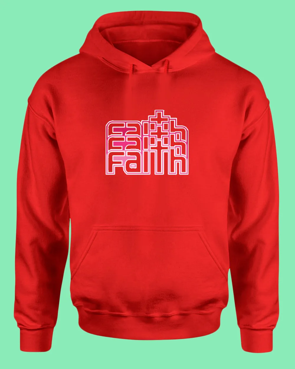 Faith Hoodie Religious Hoodie