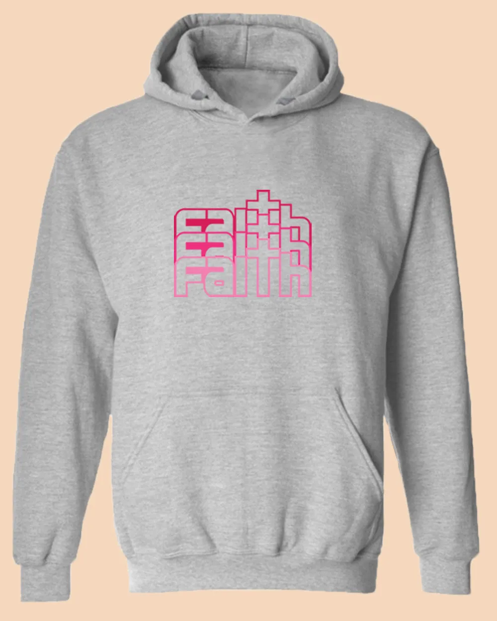 Faith Hoodie Religious Hoodie