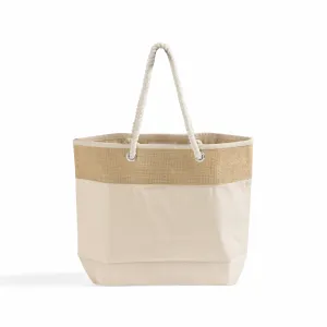 Fancy Canvas Rope Tote (NEW STYLE)