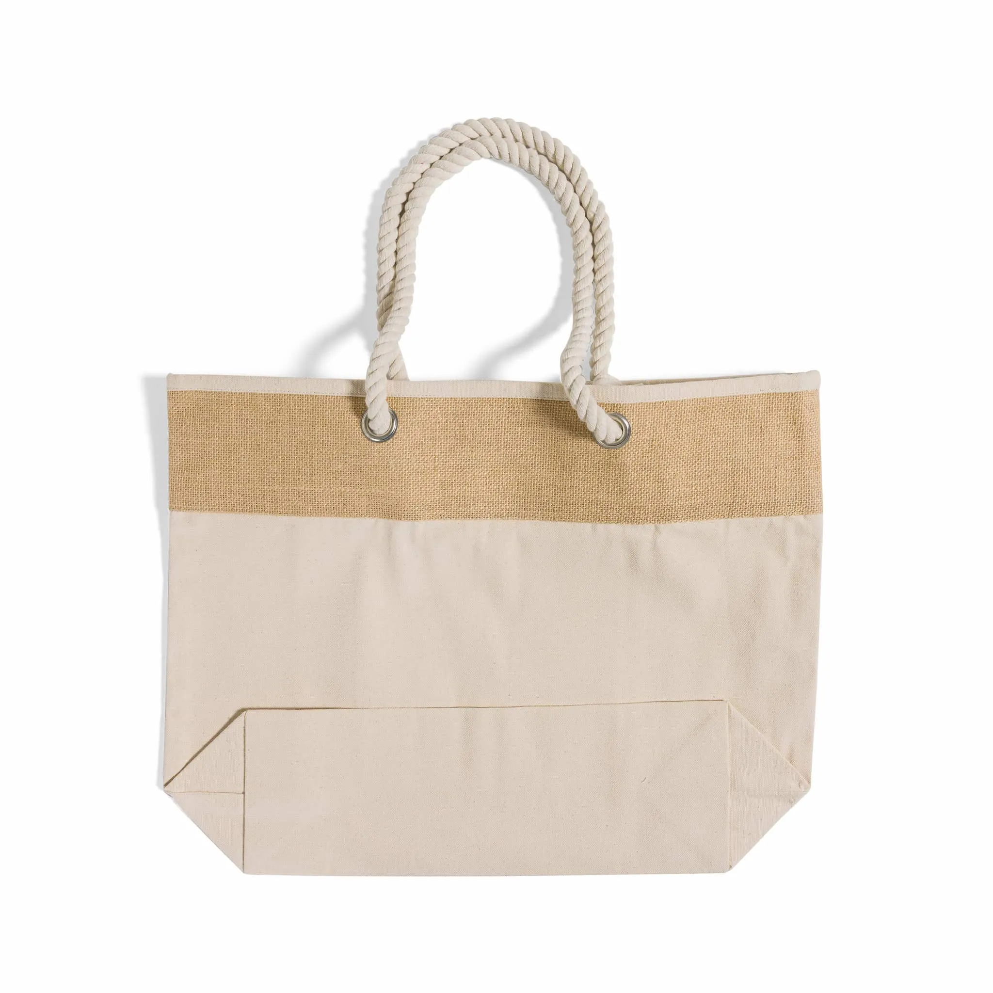 Fancy Canvas Rope Tote (NEW STYLE)