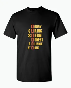 Father definition t-shirt dad gift t-shirt