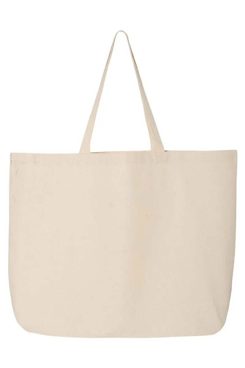 Fearfully And Wonderfully Created Canvas Jumbo Tote