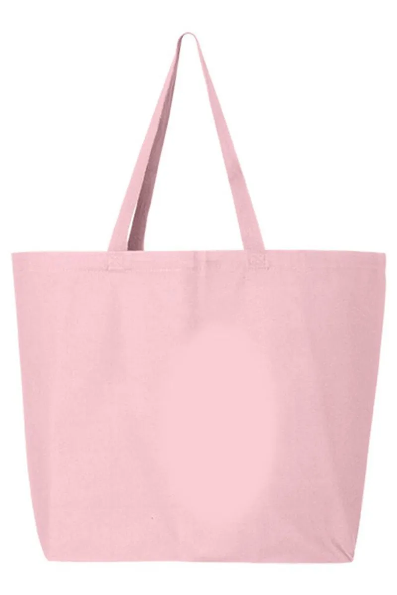 Fearfully And Wonderfully Created Canvas Jumbo Tote