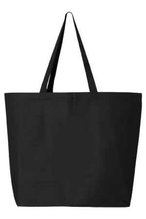 Fearfully And Wonderfully Created Canvas Jumbo Tote