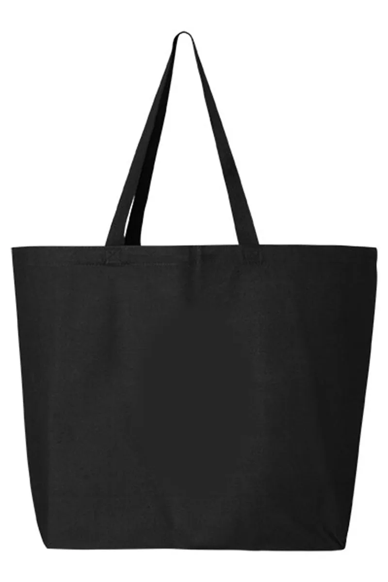 Fearfully And Wonderfully Created Canvas Jumbo Tote