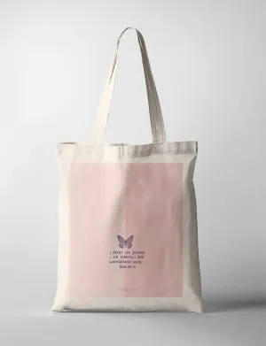 Fearfully and Wonderfully Made {Tote Bag}