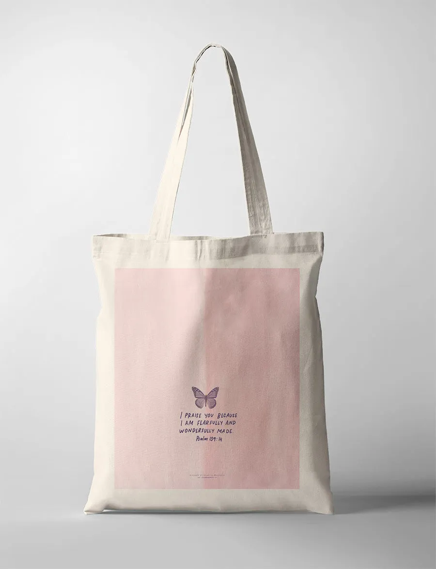 Fearfully and Wonderfully Made {Tote Bag}