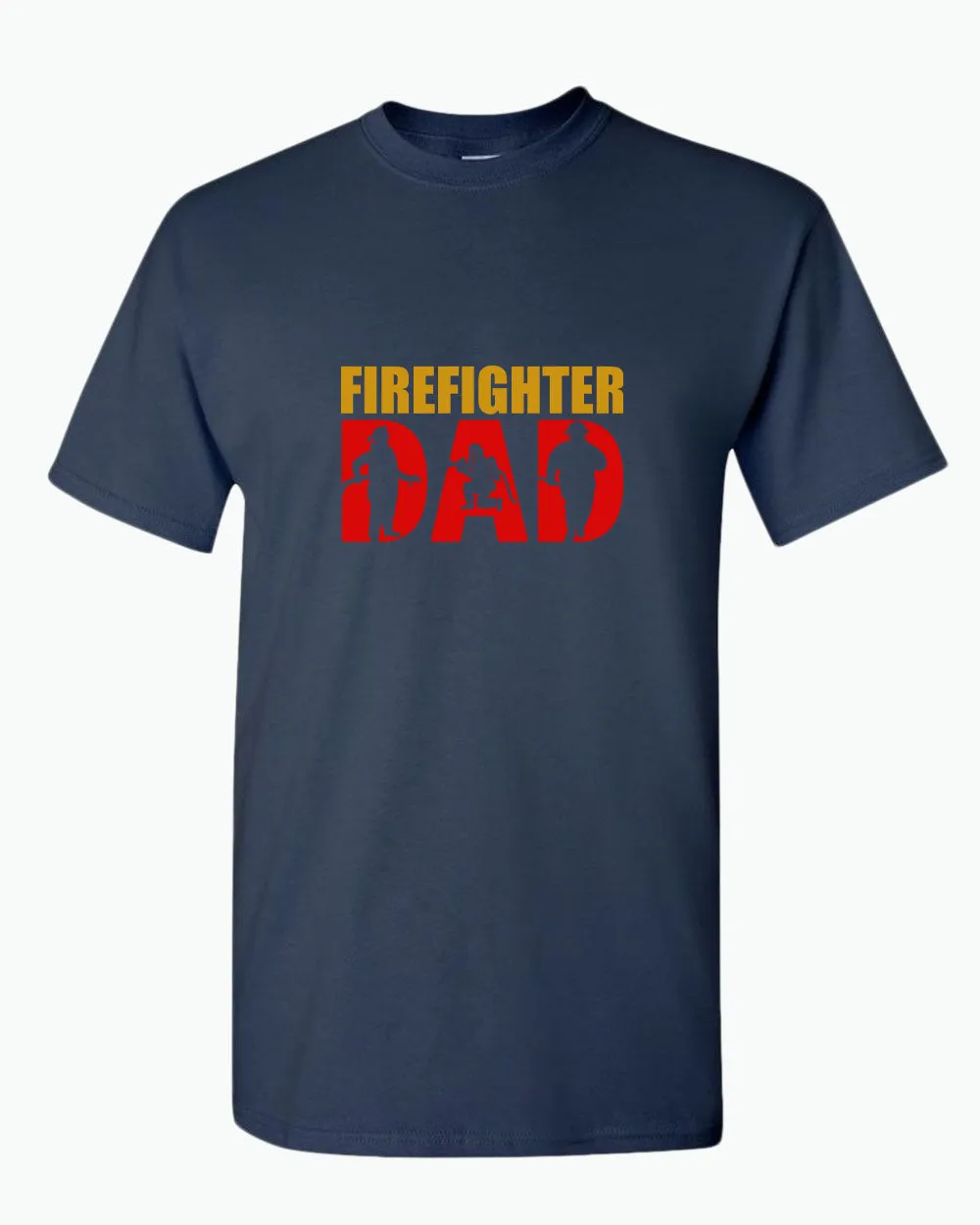 Firefighter dad t-shirt, fireman t-shirt