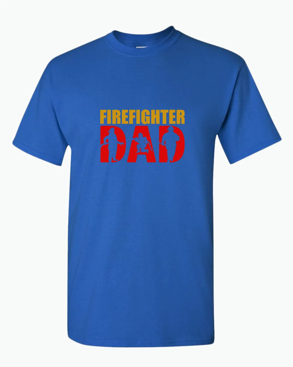 Firefighter dad t-shirt, fireman t-shirt