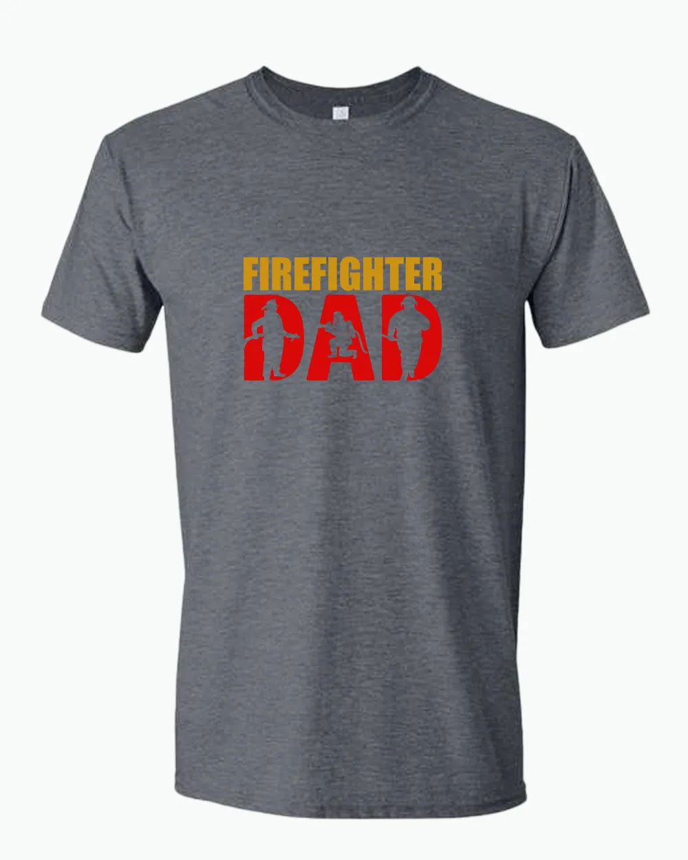 Firefighter dad t-shirt, fireman t-shirt
